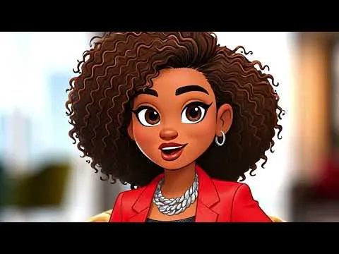 Preview of the Joy Architect holiday party AI Twin and character video