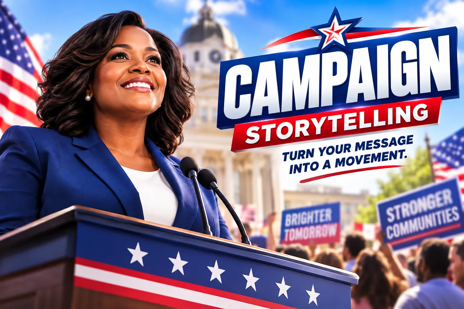 Campaign storytelling brings a candidate and community message to life