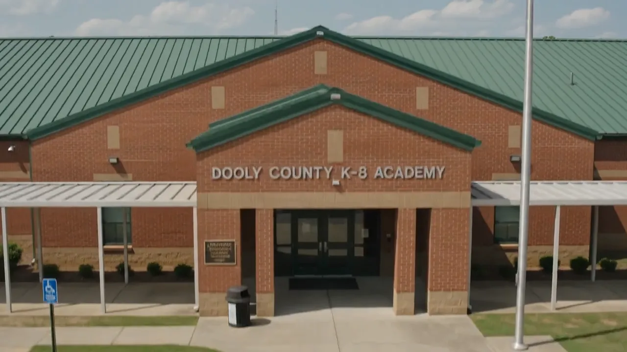 Dooly County K-8 Academy school building