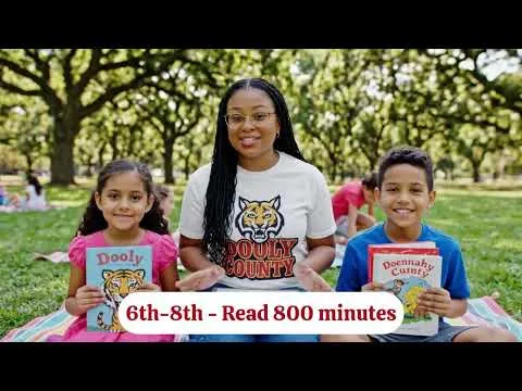 Preview of the Catch the Reading Wave summer reading campaign video